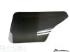 Panele carbonowe drzwi BMW E46 coupe